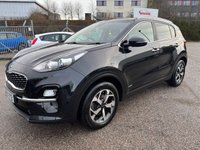 USED 2019 69 KIA SPORTAGE 1.6 T-GDi 2 SUV 5dr Petrol Manual AWD Euro 6 (s/s) (174 bhp) 