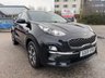 USED 2019 69 KIA SPORTAGE 1.6 T-GDi 2 SUV 5dr Petrol Manual AWD Euro 6 (s/s) (174 bhp) 