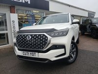 USED 2021 71 SSANGYONG REXTON 2.2D Ultimate SUV 5dr Diesel T-Tronic 4WD Euro 6 (202 ps) 