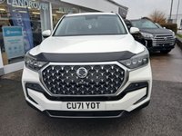 USED 2021 71 SSANGYONG REXTON 2.2D Ultimate SUV 5dr Diesel T-Tronic 4WD Euro 6 (202 ps) 