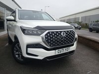USED 2021 71 SSANGYONG REXTON 2.2D Ultimate SUV 5dr Diesel T-Tronic 4WD Euro 6 (202 ps) 