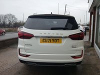USED 2021 71 SSANGYONG REXTON 2.2D Ultimate SUV 5dr Diesel T-Tronic 4WD Euro 6 (202 ps) 