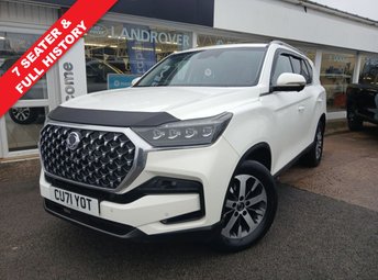 2021 SSANGYONG REXTON