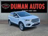 USED 2017 17 FORD KUGA 2.0 TDCi Titanium X SUV 5dr Diesel Powershift AWD Euro 6 (s/s) (180 ps) PANORAMIC ROOF+ DAYTIME RUNNING LIGHTS+ PRIVACY GLASS+ REAR SENSORS+ FULL LEATHER TRIM+ AUTO HEADLIGHTS+ DUAL CLIMATE CONTROL+ FRONT HEATED SEATS+ CRUISE CONTROL+ MULTI FUNCTIONAL STEARING WHEEL+ SAT NAV+ DAB+ BLUETOOTH+ APPLE CAR PLAY+ 18 INCH ALLOY WHEELS+