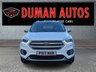 USED 2017 17 FORD KUGA 2.0 TDCi Titanium X SUV 5dr Diesel Powershift AWD Euro 6 (s/s) (180 ps) PANORAMIC ROOF+ DAYTIME RUNNING LIGHTS+ PRIVACY GLASS+ REAR SENSORS+ FULL LEATHER TRIM+ AUTO HEADLIGHTS+ DUAL CLIMATE CONTROL+ FRONT HEATED SEATS+ CRUISE CONTROL+ MULTI FUNCTIONAL STEARING WHEEL+ SAT NAV+ DAB+ BLUETOOTH+ APPLE CAR PLAY+ 18 INCH ALLOY WHEELS+