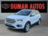 USED 2017 17 FORD KUGA 2.0 TDCi Titanium X SUV 5dr Diesel Powershift AWD Euro 6 (s/s) (180 ps) PANORAMIC ROOF+ DAYTIME RUNNING LIGHTS+ PRIVACY GLASS+ REAR SENSORS+ FULL LEATHER TRIM+ AUTO HEADLIGHTS+ DUAL CLIMATE CONTROL+ FRONT HEATED SEATS+ CRUISE CONTROL+ MULTI FUNCTIONAL STEARING WHEEL+ SAT NAV+ DAB+ BLUETOOTH+ APPLE CAR PLAY+ 18 INCH ALLOY WHEELS+