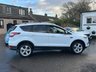 USED 2017 17 FORD KUGA 2.0 TDCi Titanium X SUV 5dr Diesel Powershift AWD Euro 6 (s/s) (180 ps) PANORAMIC ROOF+ DAYTIME RUNNING LIGHTS+ PRIVACY GLASS+ REAR SENSORS+ FULL LEATHER TRIM+ AUTO HEADLIGHTS+ DUAL CLIMATE CONTROL+ FRONT HEATED SEATS+ CRUISE CONTROL+ MULTI FUNCTIONAL STEARING WHEEL+ SAT NAV+ DAB+ BLUETOOTH+ APPLE CAR PLAY+ 18 INCH ALLOY WHEELS+