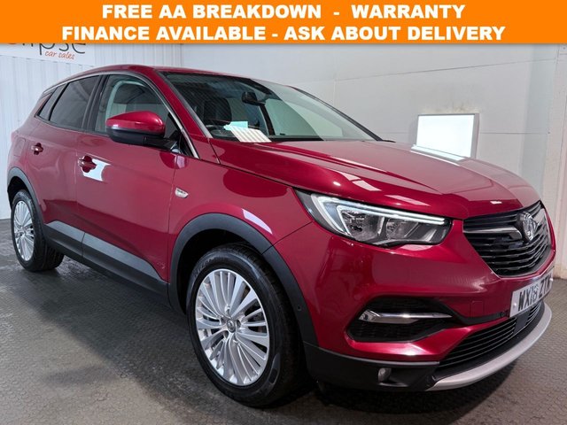 View our VAUXHALL GRANDLAND X