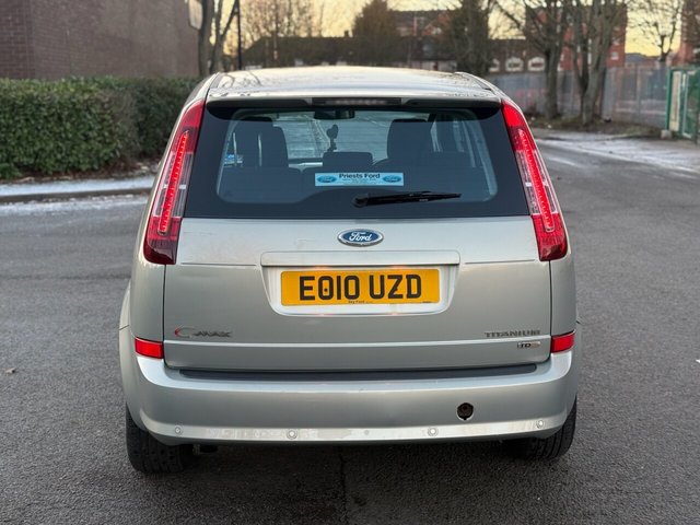 2010 Ford C-Max 1.8L Titanium 5dr - Photo 9