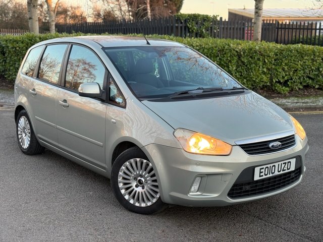 2010 Ford C-Max 1.8 TDCi Titanium MPV 5dr Diesel Manual (143 g/km, 113 bhp) photo