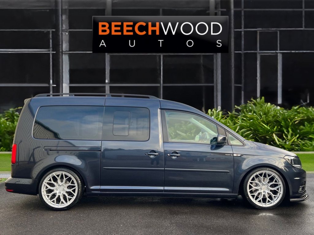 USED 2017 17 VOLKSWAGEN CADDY MAXI LIFE 2.0 TDI BlueMotion Tech MPV 5dr Diesel DSG Euro 6 (s/s) (150 ps) 150+ VEHICLES IN STOCK!