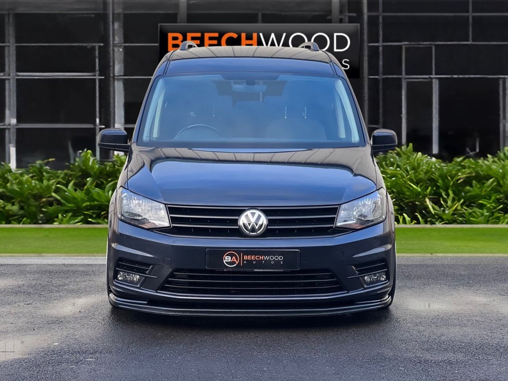 USED 2017 17 VOLKSWAGEN CADDY MAXI LIFE 2.0 TDI BlueMotion Tech MPV 5dr Diesel DSG Euro 6 (s/s) (150 ps) 150+ VEHICLES IN STOCK!