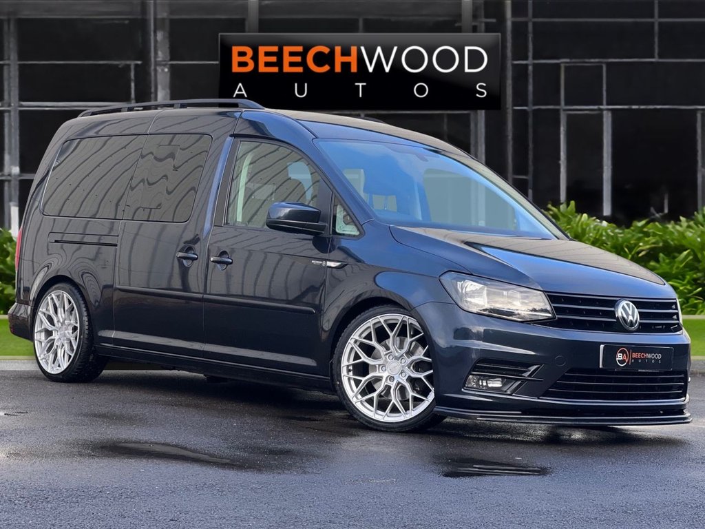 USED 2017 17 VOLKSWAGEN CADDY MAXI LIFE 2.0 TDI BlueMotion Tech MPV 5dr Diesel DSG Euro 6 (s/s) (150 ps) 150+ VEHICLES IN STOCK!