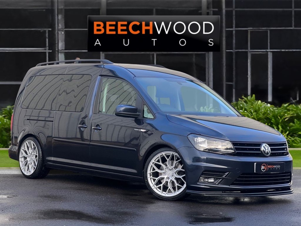 USED 2017 17 VOLKSWAGEN CADDY MAXI LIFE 2.0 TDI BlueMotion Tech MPV 5dr Diesel DSG Euro 6 (s/s) (150 ps) 150+ VEHICLES IN STOCK!