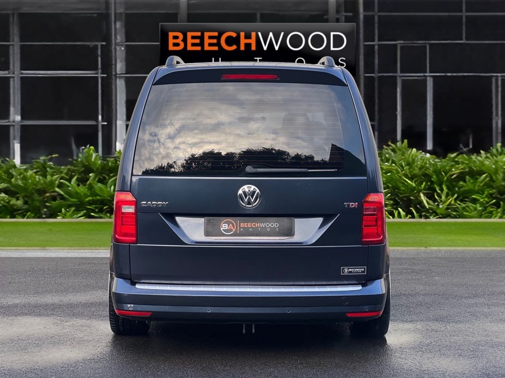 USED 2017 17 VOLKSWAGEN CADDY MAXI LIFE 2.0 TDI BlueMotion Tech MPV 5dr Diesel DSG Euro 6 (s/s) (150 ps) 150+ VEHICLES IN STOCK!