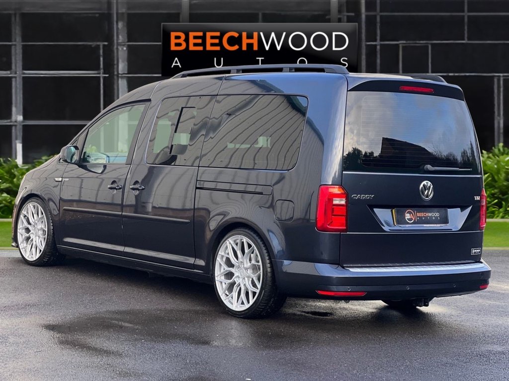 USED 2017 17 VOLKSWAGEN CADDY MAXI LIFE 2.0 TDI BlueMotion Tech MPV 5dr Diesel DSG Euro 6 (s/s) (150 ps) 150+ VEHICLES IN STOCK!