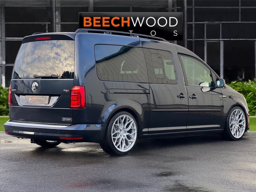 USED 2017 17 VOLKSWAGEN CADDY MAXI LIFE 2.0 TDI BlueMotion Tech MPV 5dr Diesel DSG Euro 6 (s/s) (150 ps) 150+ VEHICLES IN STOCK!