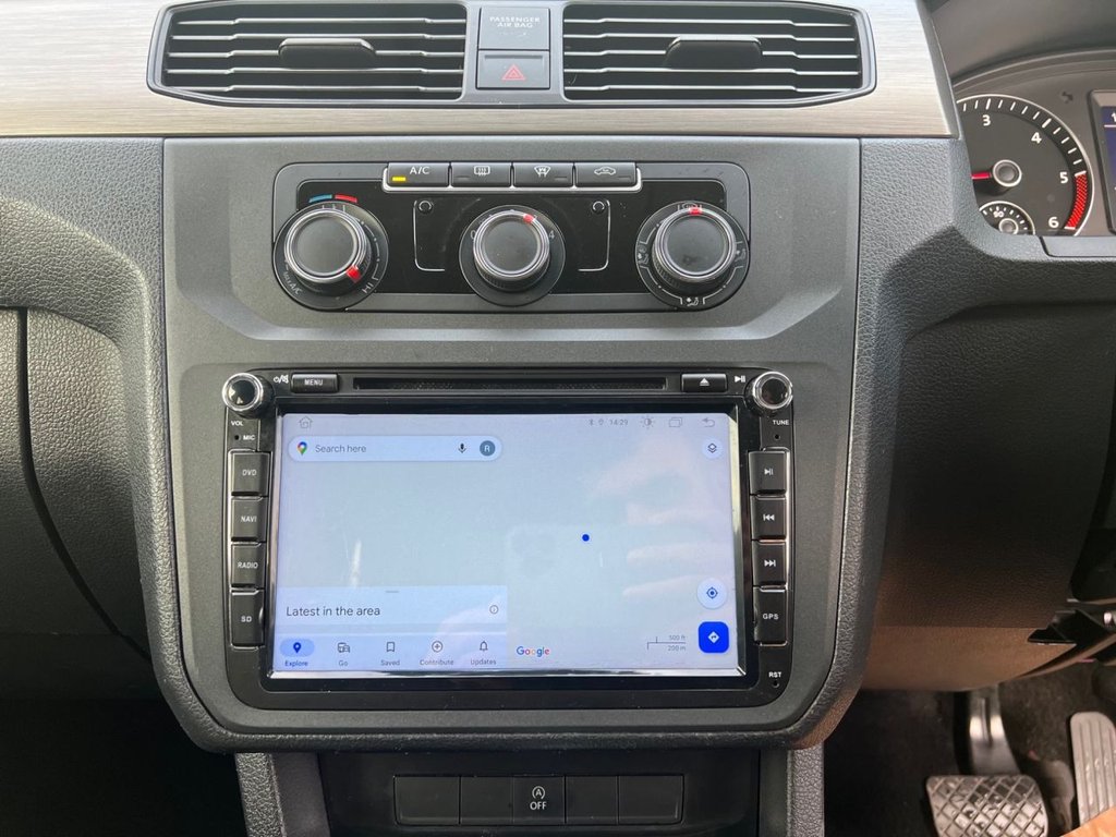USED 2017 17 VOLKSWAGEN CADDY MAXI LIFE 2.0 TDI BlueMotion Tech MPV 5dr Diesel DSG Euro 6 (s/s) (150 ps) 150+ VEHICLES IN STOCK!