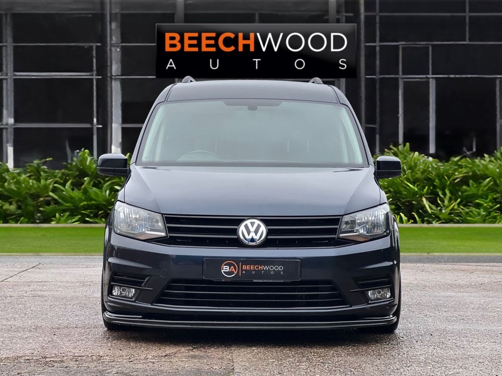 USED 2017 17 VOLKSWAGEN CADDY MAXI LIFE 2.0 TDI BlueMotion Tech MPV 5dr Diesel DSG Euro 6 (s/s) (150 ps) 150+ VEHICLES IN STOCK!