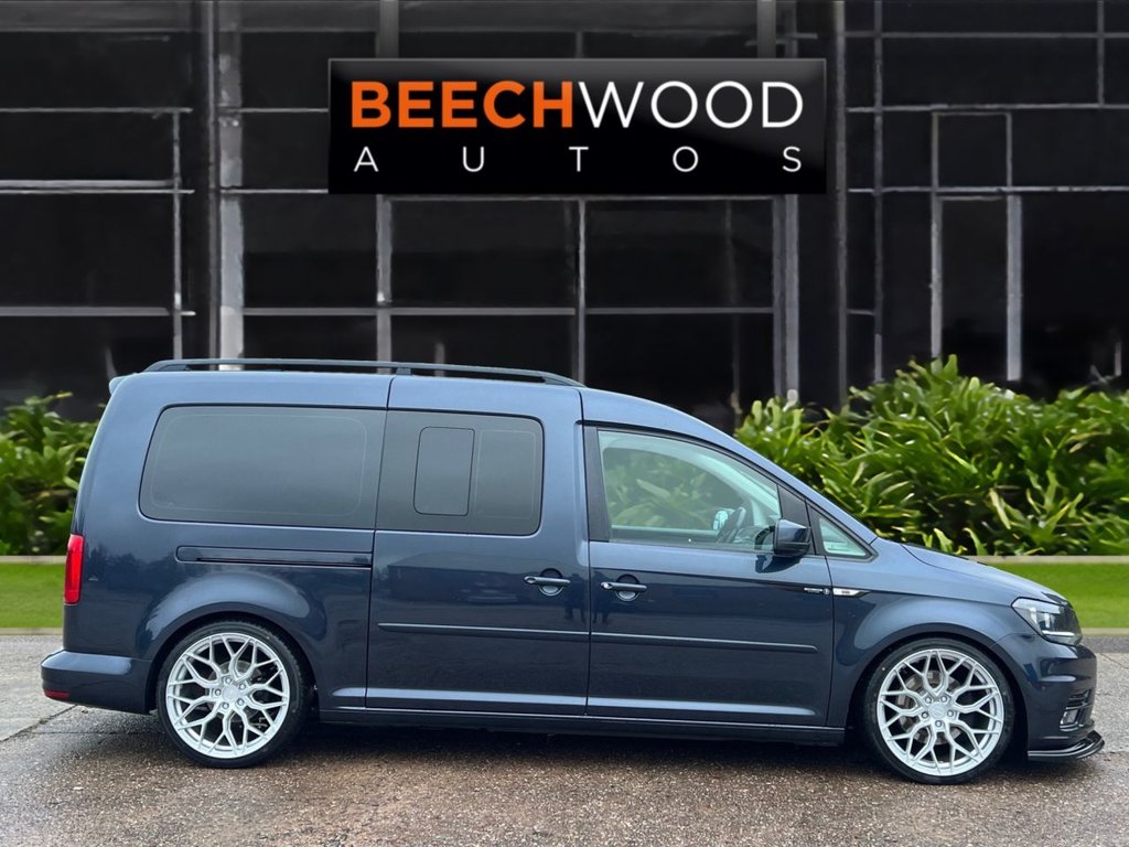 USED 2017 17 VOLKSWAGEN CADDY MAXI LIFE 2.0 TDI BlueMotion Tech MPV 5dr Diesel DSG Euro 6 (s/s) (150 ps) 150+ VEHICLES IN STOCK!