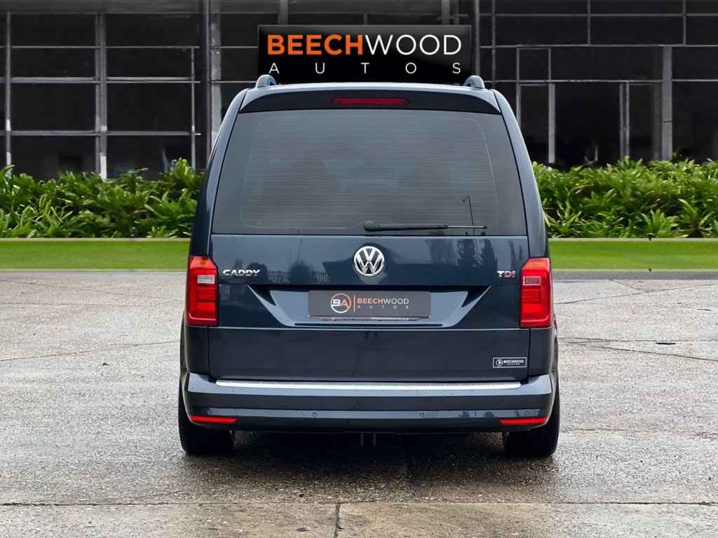 USED 2017 17 VOLKSWAGEN CADDY MAXI LIFE 2.0 TDI BlueMotion Tech MPV 5dr Diesel DSG Euro 6 (s/s) (150 ps) 150+ VEHICLES IN STOCK!