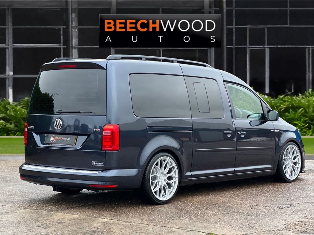 USED 2017 17 VOLKSWAGEN CADDY MAXI LIFE 2.0 TDI BlueMotion Tech MPV 5dr Diesel DSG Euro 6 (s/s) (150 ps) 150+ VEHICLES IN STOCK!