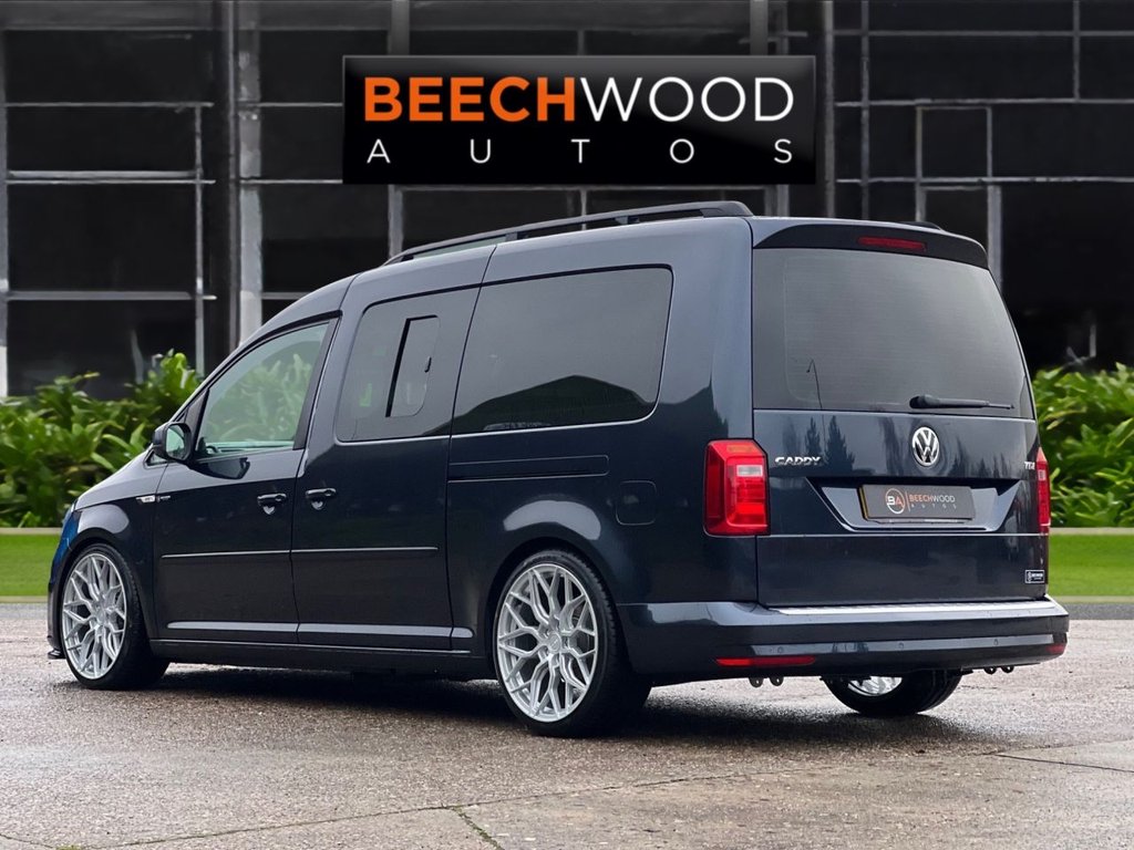 USED 2017 17 VOLKSWAGEN CADDY MAXI LIFE 2.0 TDI BlueMotion Tech MPV 5dr Diesel DSG Euro 6 (s/s) (150 ps) 150+ VEHICLES IN STOCK!