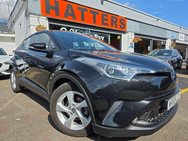 View our TOYOTA C-HR