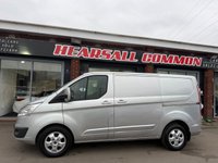 USED 2017 66 FORD TRANSIT CUSTOM 2.0 TDCi 290 Limited Panel Van 5dr Diesel Manual L1 H2 (172 g/km, 168 bhp) 12 MONTHS MOT HPI CLEAR  2 KEYS