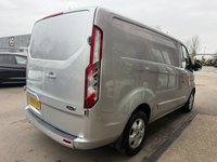 USED 2017 66 FORD TRANSIT CUSTOM 2.0 TDCi 290 Limited Panel Van 5dr Diesel Manual L1 H2 (172 g/km, 168 bhp) 12 MONTHS MOT HPI CLEAR  2 KEYS