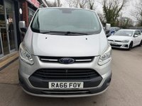 USED 2017 66 FORD TRANSIT CUSTOM 2.0 TDCi 290 Limited Panel Van 5dr Diesel Manual L1 H2 (172 g/km, 168 bhp) 12 MONTHS MOT HPI CLEAR  2 KEYS