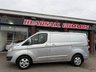 USED 2017 66 FORD TRANSIT CUSTOM 2.0 TDCi 290 Limited Panel Van 5dr Diesel Manual L1 H2 (172 g/km, 168 bhp) 12 MONTHS MOT HPI CLEAR  2 KEYS