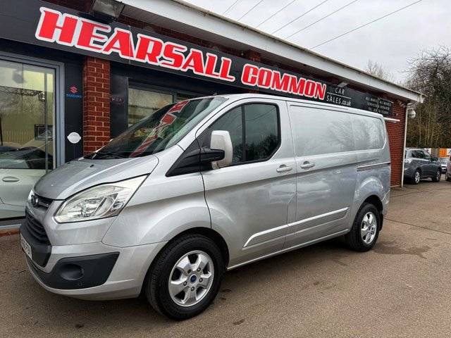 View our Ford Transit Custom 2.0 TDCi 290 Limited Panel Van 5dr Diesel Manual L1 H2 (172 g/km, 168 bhp)