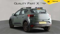 USED 2024 24 DACIA SANDERO STEPWAY 1.0 TCe EXTREME Euro 6 (s/s) 5dr SATNAV, REAR CAMERA, SENSORS