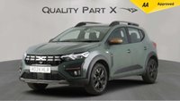 USED 2024 24 DACIA SANDERO STEPWAY 1.0 TCe EXTREME Euro 6 (s/s) 5dr SATNAV, REAR CAMERA, SENSORS