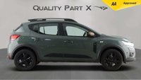 USED 2024 24 DACIA SANDERO STEPWAY 1.0 TCe EXTREME Euro 6 (s/s) 5dr SATNAV, REAR CAMERA, SENSORS