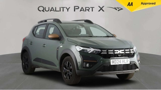 View our Dacia Sandero Stepway 1.0 TCe EXTREME Euro 6 (s/s) 5dr