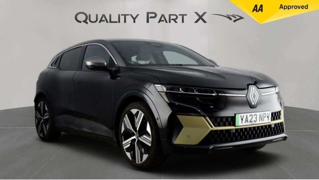 View our Renault 11 60kWh iconic Auto 5dr (optimum charge)
