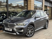 USED 2022 22 BMW X1 2.0 20i xLine SUV 5dr Petrol Auto xDrive Euro 6 (s/s) (178 ps) Tech Pack 1+ 2 | Comfort Pk 2