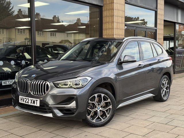 2022 22 BMW X1 2.0 20i xLine SUV 5dr Petrol Auto xDrive Euro 6 (s/s) (178 ps)