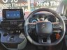 USED 2022 22 CITROEN E-BERLINGO 50kWh Feel XL MPV 5dr Electric Auto (7.4kW Charger) (136 ps) B.H 94%| Carplay| Sensors| DAB