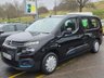 USED 2022 22 CITROEN E-BERLINGO 50kWh Feel XL MPV 5dr Electric Auto (7.4kW Charger) (136 ps) B.H 94%| Carplay| Sensors| DAB