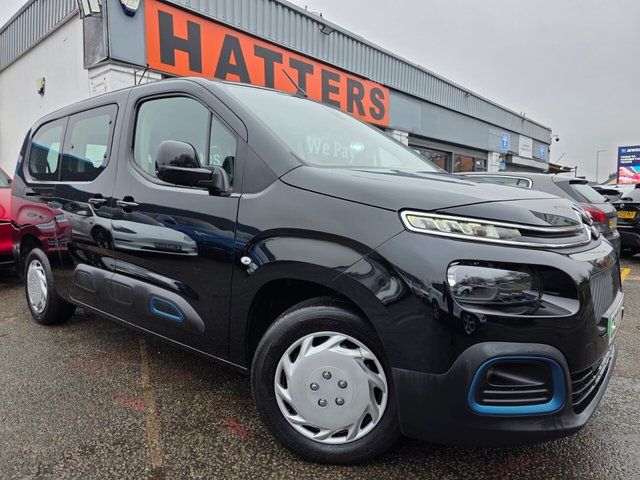 View our CITROEN E-BERLINGO