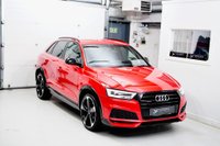 USED 2017 17 AUDI Q3 2.0 TFSI Black Edition S Tronic quattro Euro 6 (s/s) 5dr FULL GREY LEATHER | 1 OWNER