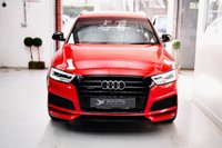 USED 2017 17 AUDI Q3 2.0 TFSI Black Edition S Tronic quattro Euro 6 (s/s) 5dr FULL GREY LEATHER | 1 OWNER