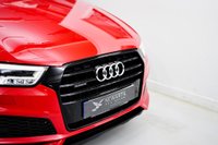 USED 2017 17 AUDI Q3 2.0 TFSI Black Edition S Tronic quattro Euro 6 (s/s) 5dr FULL GREY LEATHER | 1 OWNER