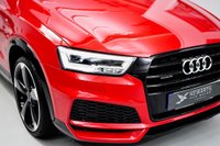 USED 2017 17 AUDI Q3 2.0 TFSI Black Edition S Tronic quattro Euro 6 (s/s) 5dr FULL GREY LEATHER | 1 OWNER