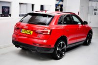 USED 2017 17 AUDI Q3 2.0 TFSI Black Edition S Tronic quattro Euro 6 (s/s) 5dr FULL GREY LEATHER | 1 OWNER