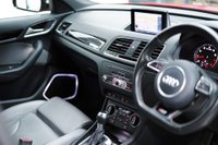 USED 2017 17 AUDI Q3 2.0 TFSI Black Edition S Tronic quattro Euro 6 (s/s) 5dr FULL GREY LEATHER | 1 OWNER