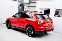 USED 2017 17 AUDI Q3 2.0 TFSI Black Edition S Tronic quattro Euro 6 (s/s) 5dr FULL GREY LEATHER | 1 OWNER